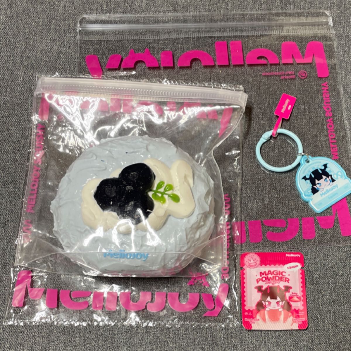 mellojoy 大福シリーズ ブルーベリー スクイーズ｜Yahoo!フリマ（旧