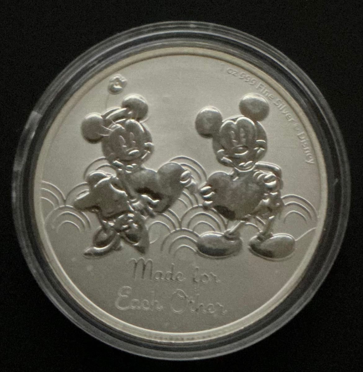 2023 ニウエ1oz銀貨 ミッキー&ミニー FirstStrike Buy 2023 Niue 1 oz