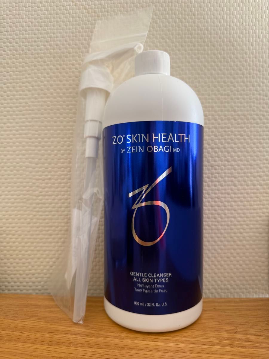新品未使用】zoskin ゼオスキン ジェントルクレンザー 業務用 960ml