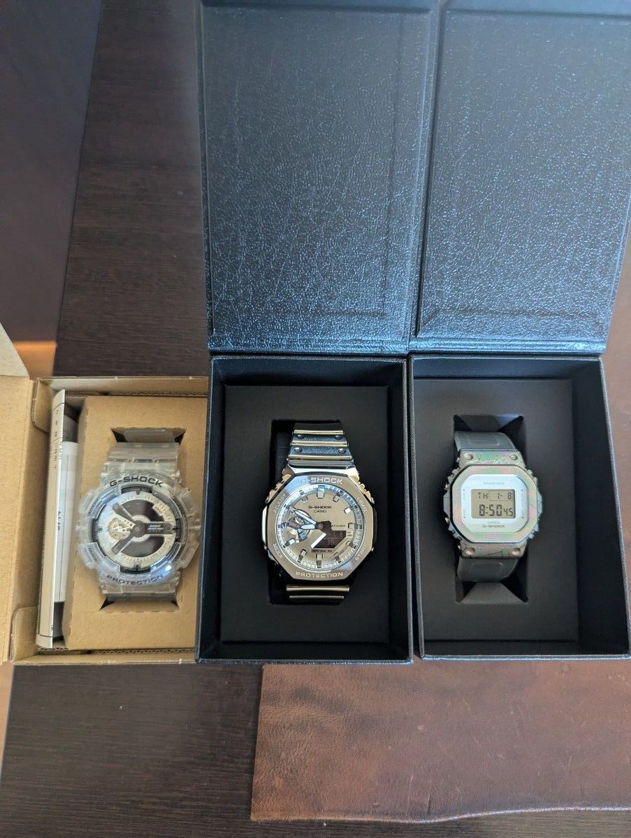 CASIO G-SHOCK 福袋 3点セット｜Yahoo!フリマ（旧PayPayフリマ）