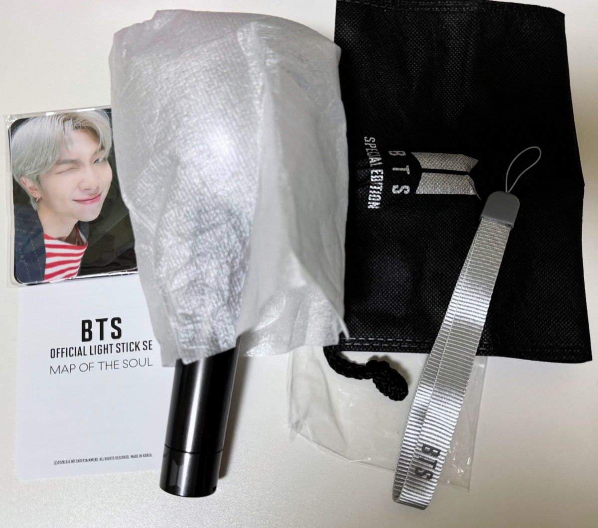 BTS MAP OF THE SOUL SE ペンライト ver 4 トレカ付き アミボム｜Yahoo