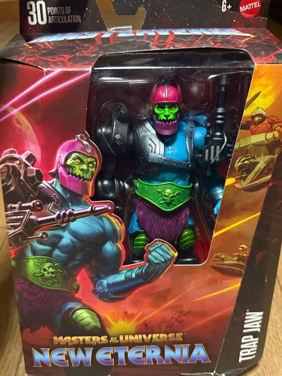 未開封 Masters of the Universe マスターズオブザユニバース トラップ