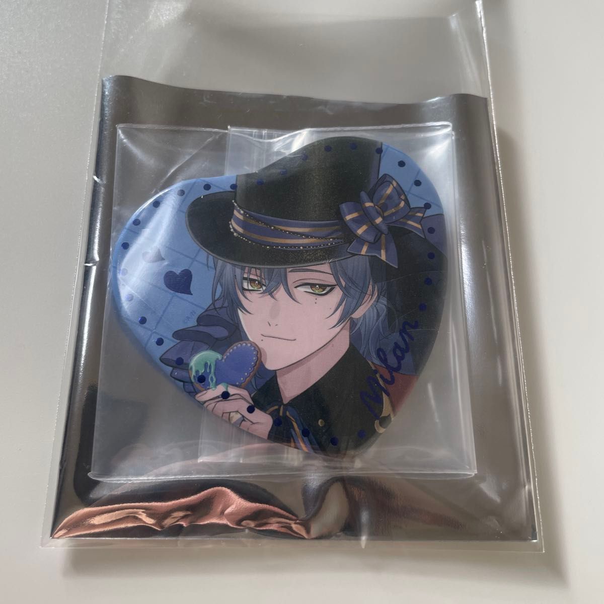 ミラン・ケストレル【Melty Valentine】缶バッジ Melty Valentine