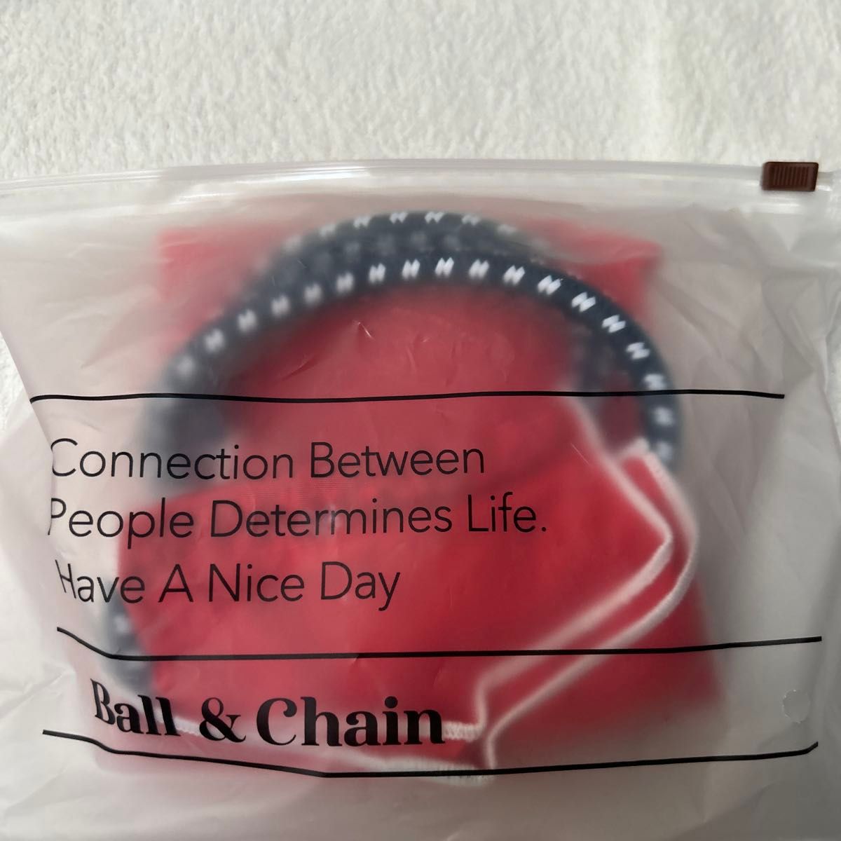 ボールアンドチェーン 不二家 Ball&Chain MSサイズ コラボ ペコちゃん