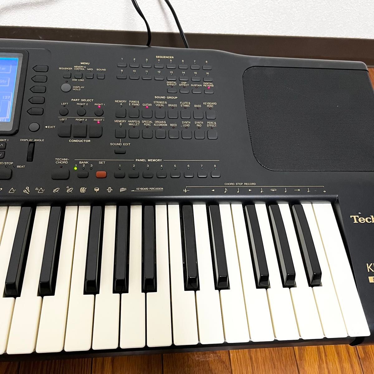 Technics KN-2000 名機シンセ 動作良好 希少・入手困難 Technics KN