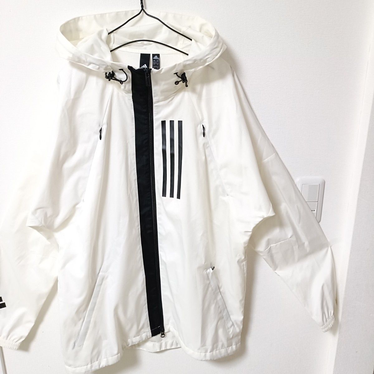 アディダス ナイロンジャケット メンズL SixTONES 松村北斗 ブルゾン