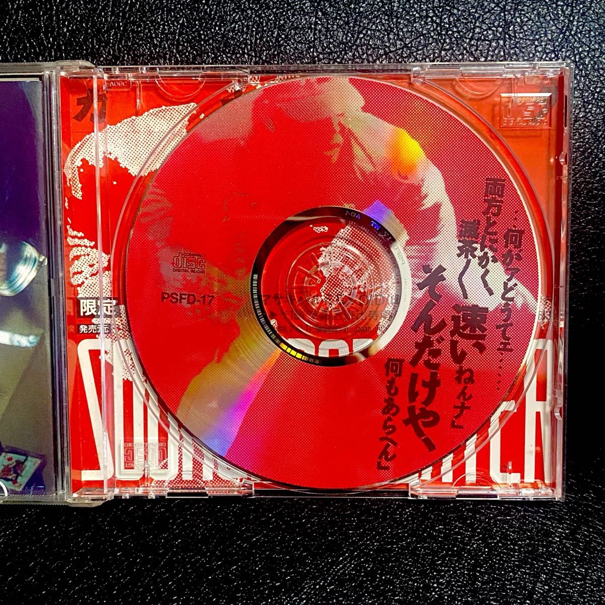 帯付き】ガセネタ/SOONER OR LATER 中古CD 山崎春美 ガセネタの荒野