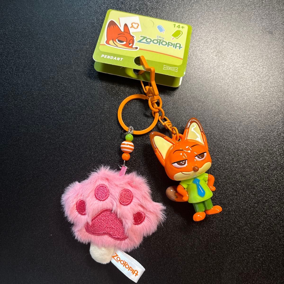 ディズニー ズートピア ニックワイルド 肉球アイスキャンディ