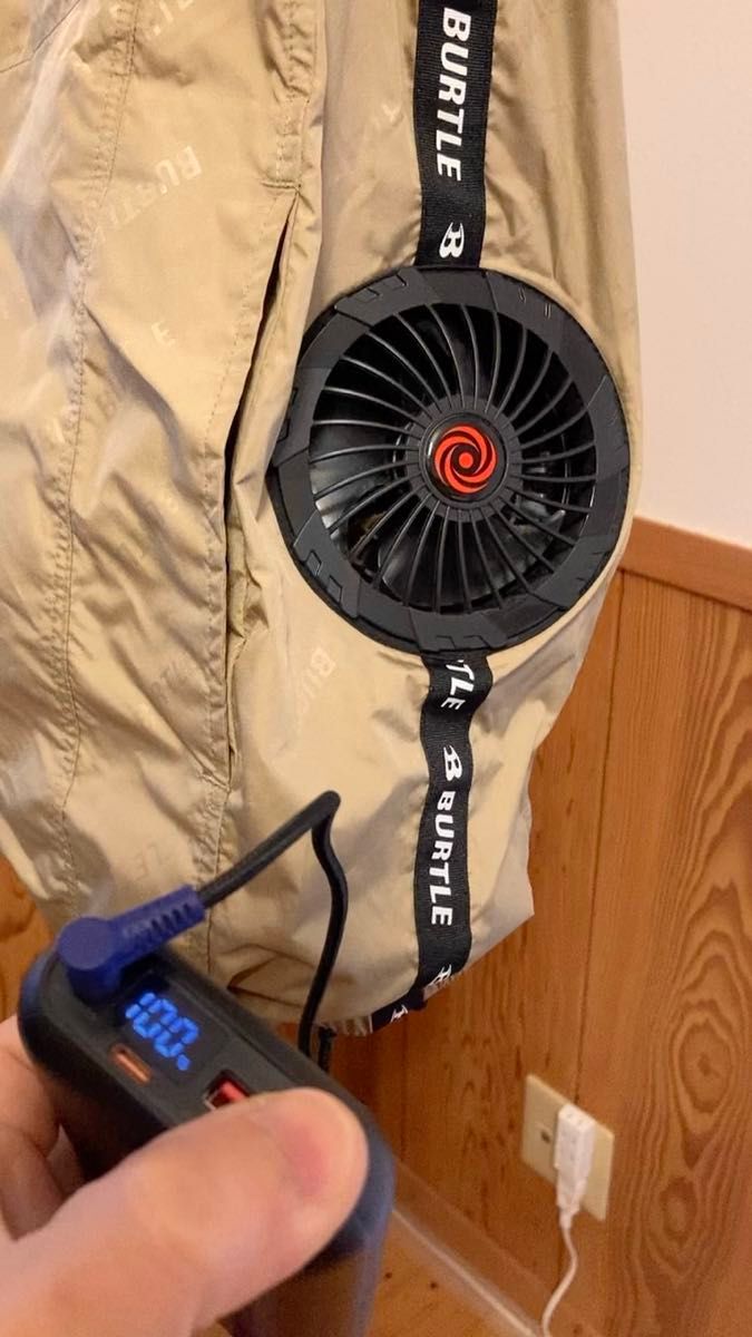 マキタ空調服 FJ502DZL LL ライトグレーツナギタイプ｜Yahoo!フリマ