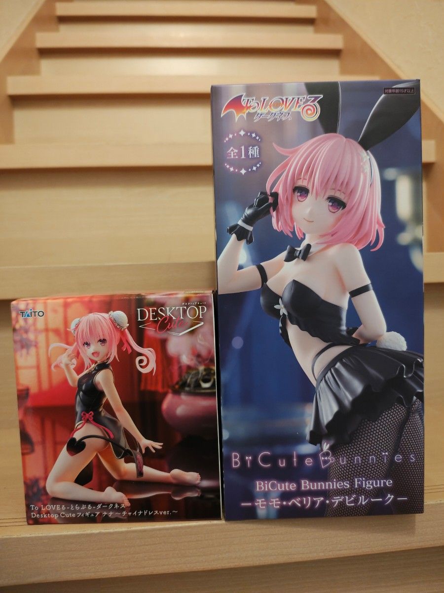 ToLOVEる−とらぶる−ダークネス Desktop Cute フィギュア ナナ