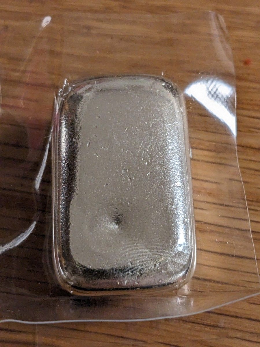 インゴット 100g 純銀 銀地金 2026年新品未開封 完全密封 asahiアサヒ