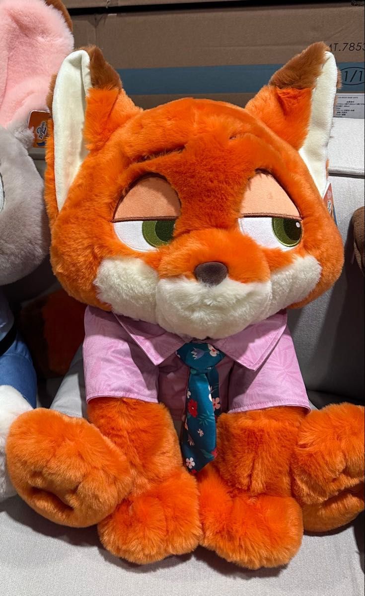 ズートピア2 ジュディ ニック ぬいぐるみ コストコブランケット入り
