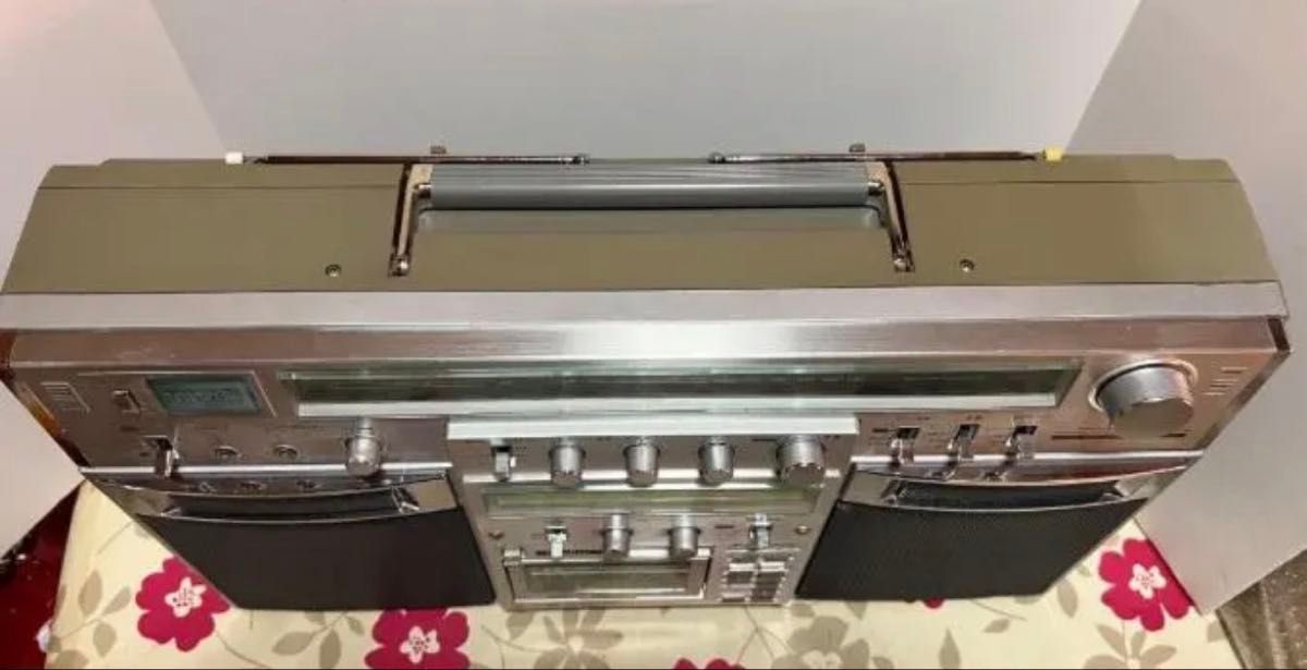 TOSHIBA 当時最高級 希少 BOMBEAT RT-S90 大型ラジカセ｜Yahoo!フリマ