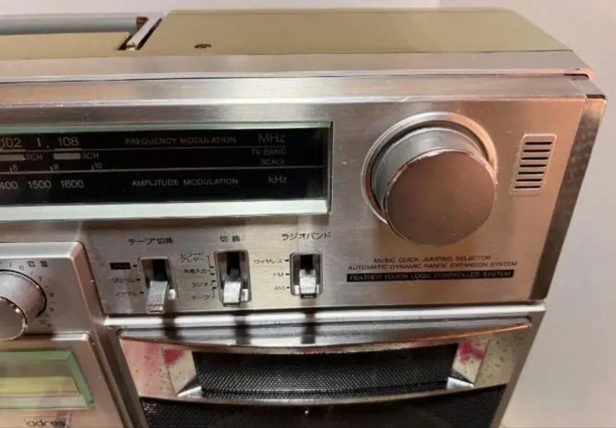 TOSHIBA 当時最高級 希少 BOMBEAT RT-S90 大型ラジカセ｜Yahoo!フリマ