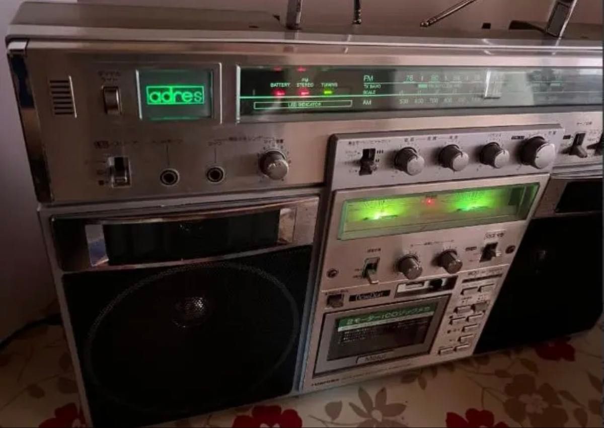 TOSHIBA 当時最高級 希少 BOMBEAT RT-S90 大型ラジカセ｜Yahoo!フリマ