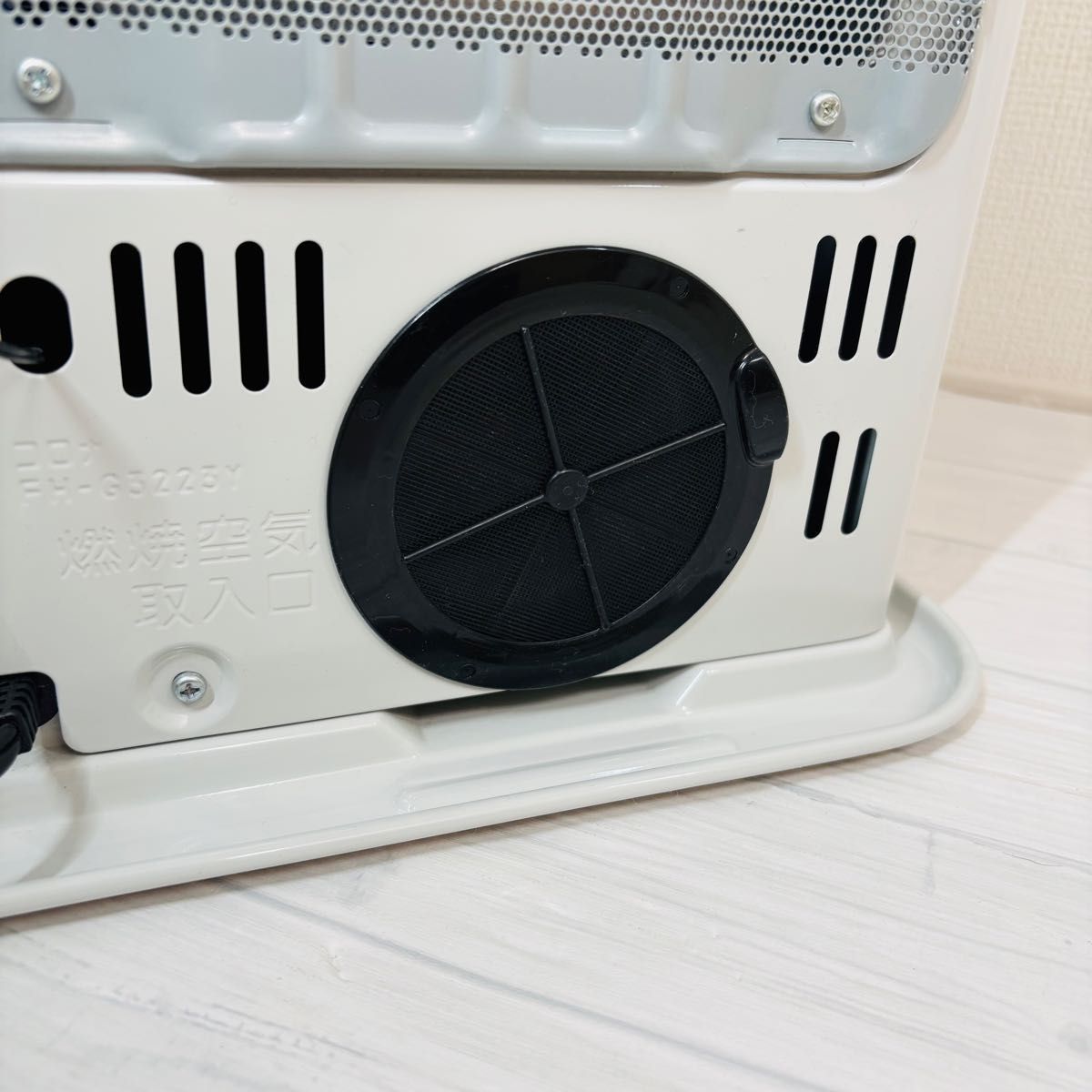 美品】CORONA 石油ファンヒーター FH-G3223Y-W 2023年製 コロナ 暖房
