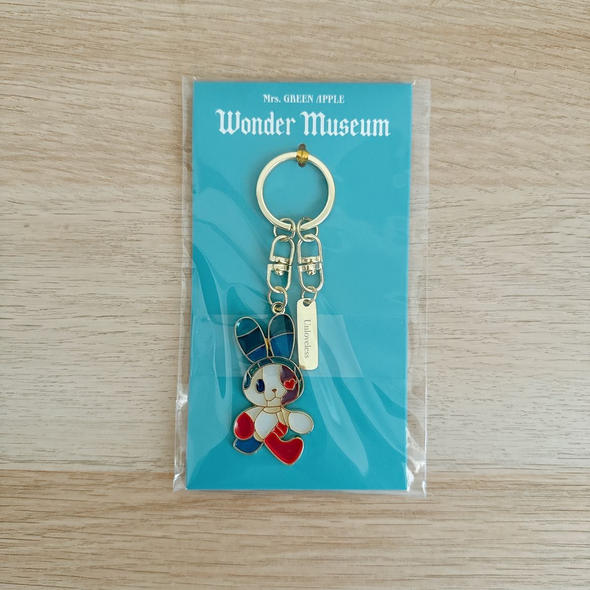 Mrs GREEN APPLE Wonder Museum ステンドグラスキーホルダー