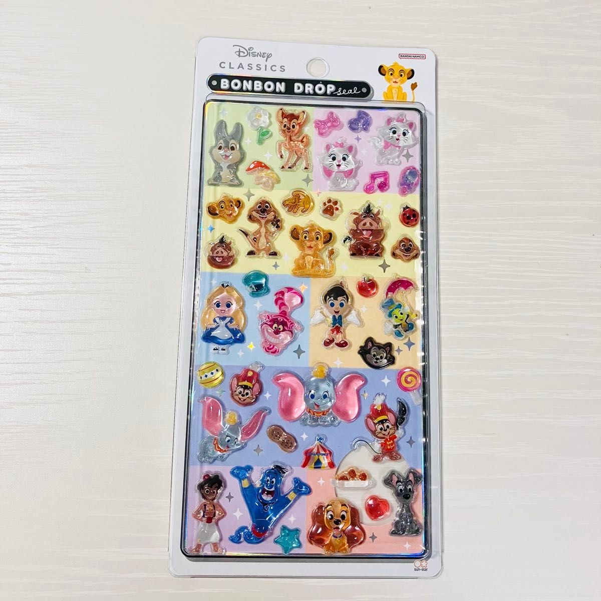 国内正規品】ボンボンドロップシール ディズニークラシック｜Yahoo