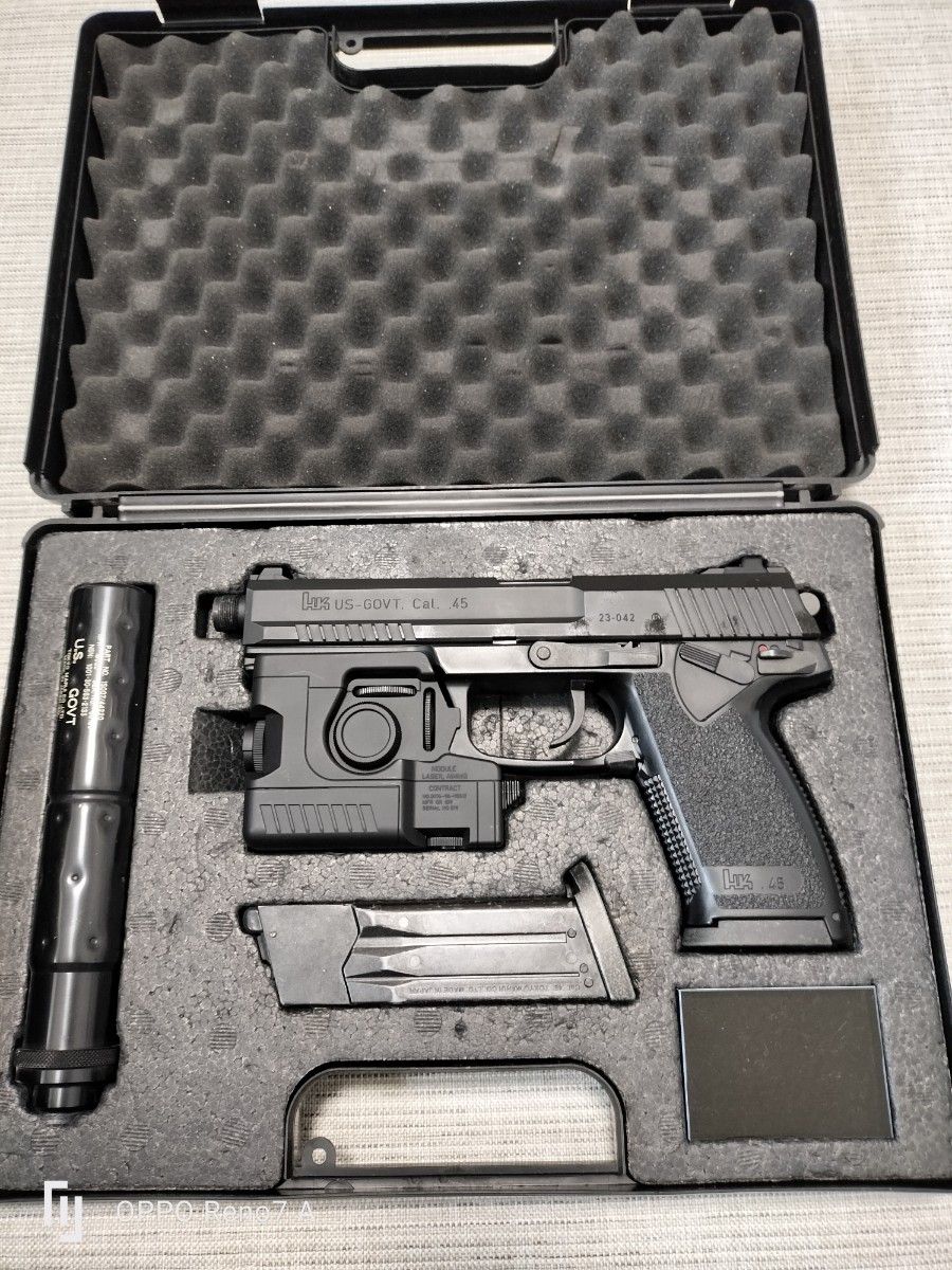 東京マルイ ソーコムMk23 ガスガン予備マガジン付き｜Yahoo!フリマ（旧