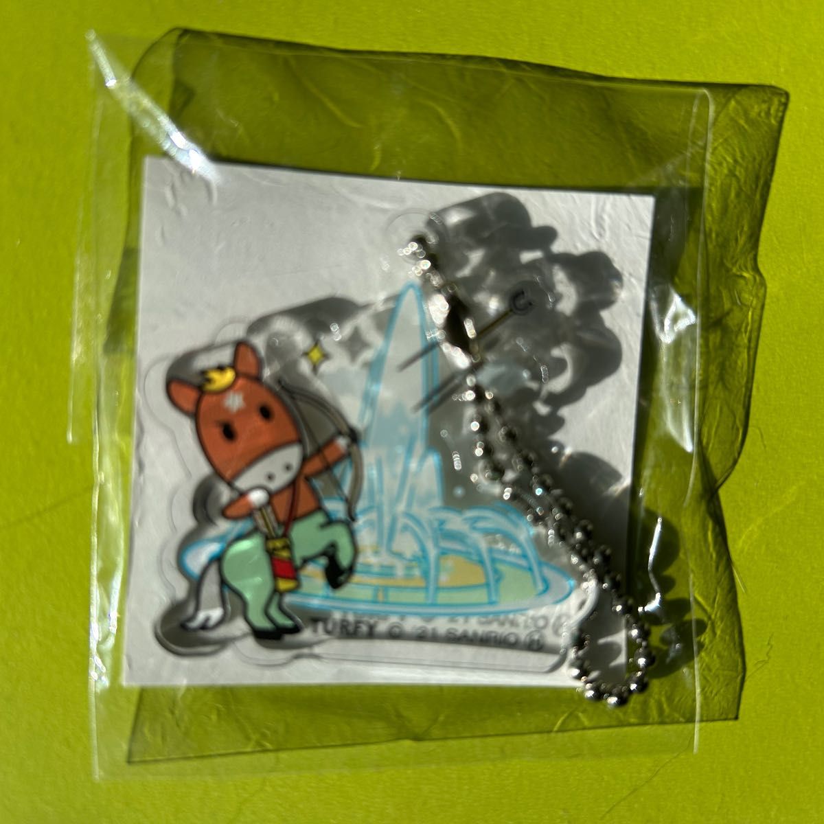 JRA ウェルカムチャンス アクリルキーホルダー E賞シークレット ジェン