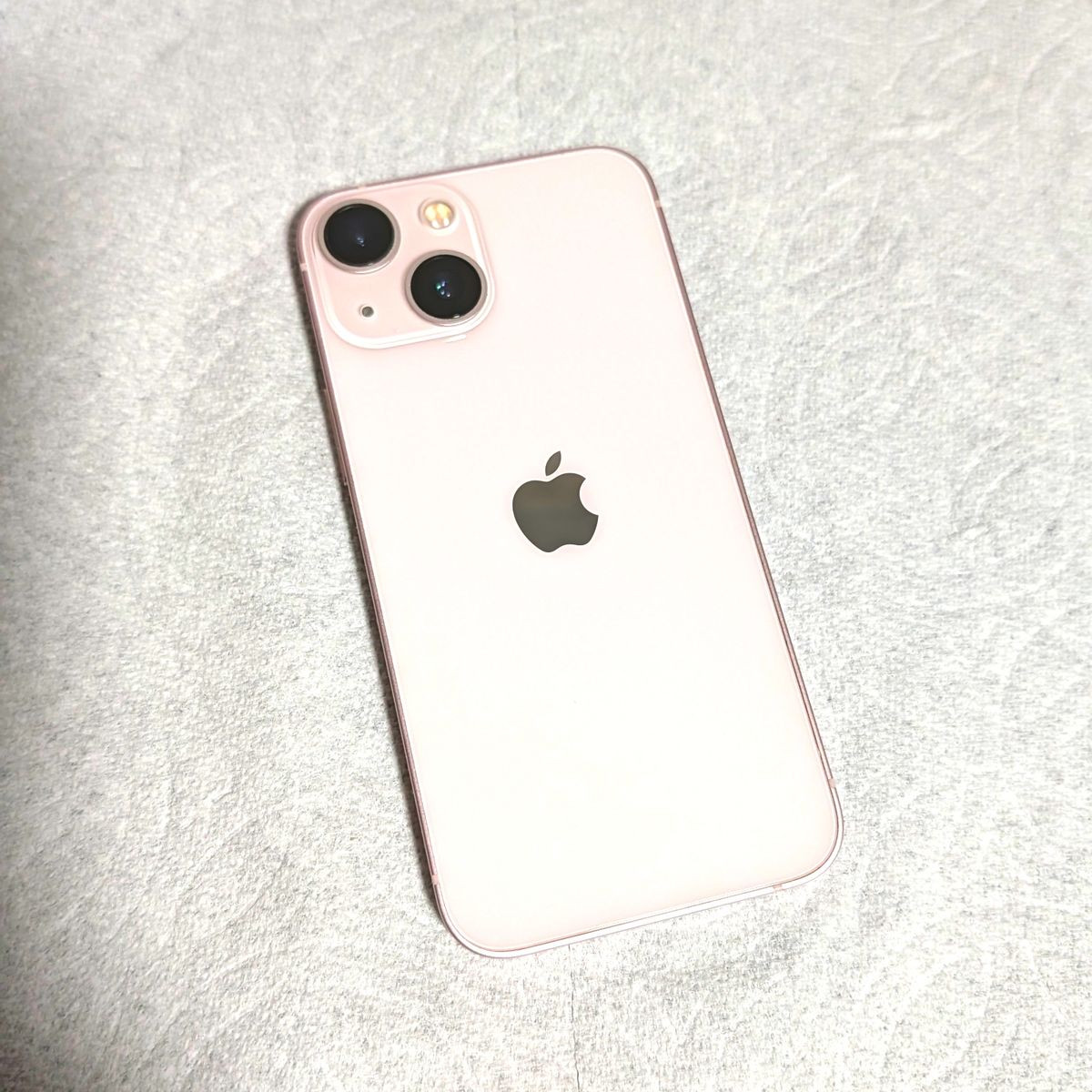 Apple iPhone 13 mini ピンク 純正バッテリー100% Apple iPhone 13