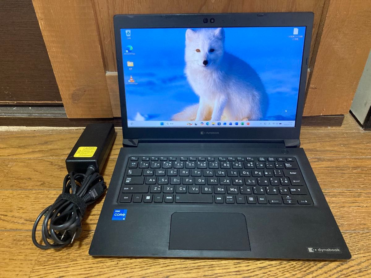 TOSHIBA dynabook S73/HS 第11世代i5/8GB/256GB/type-C/MS office 2024