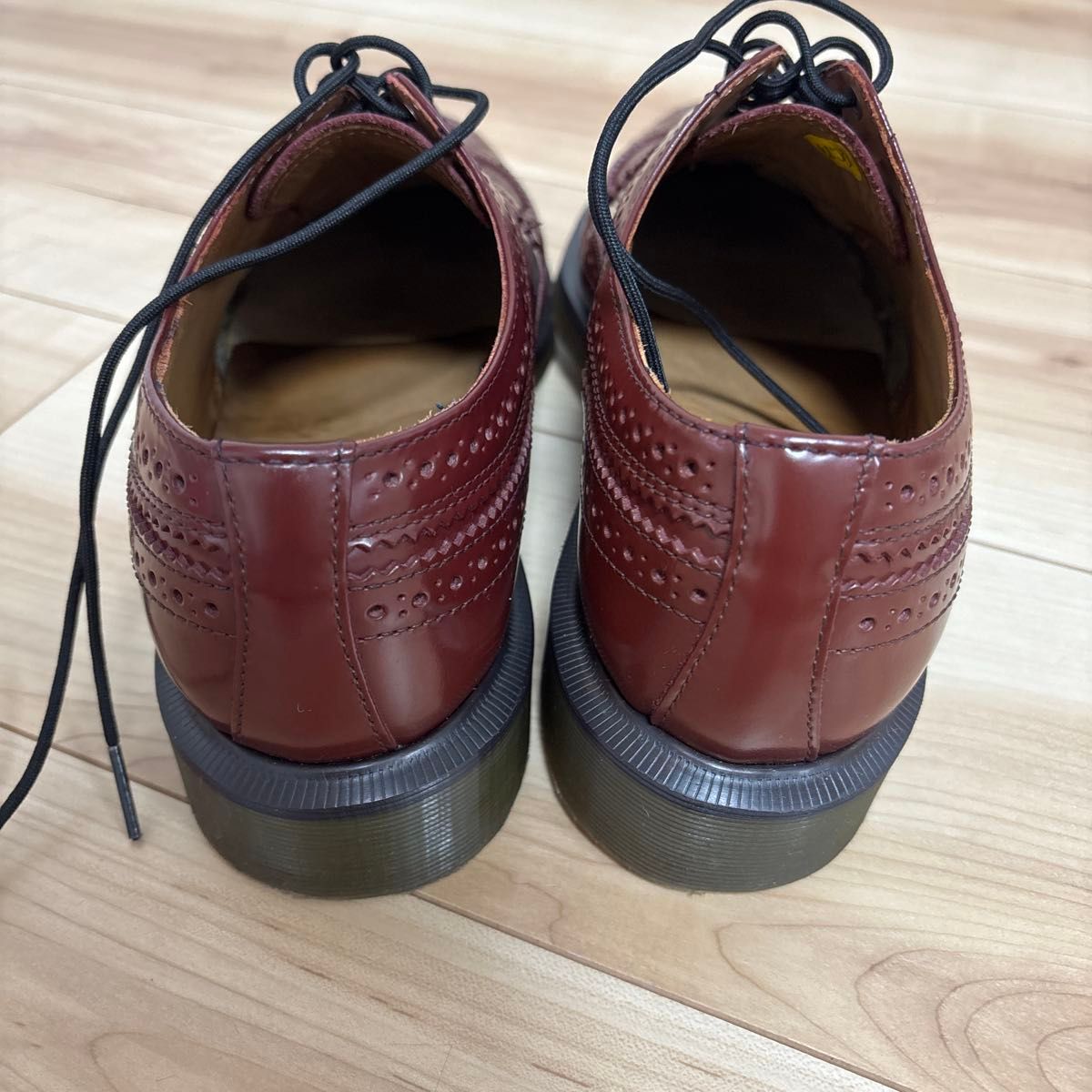 最終値下げ) ドクターマーチン DR MARTENS ウイングチップ レザー