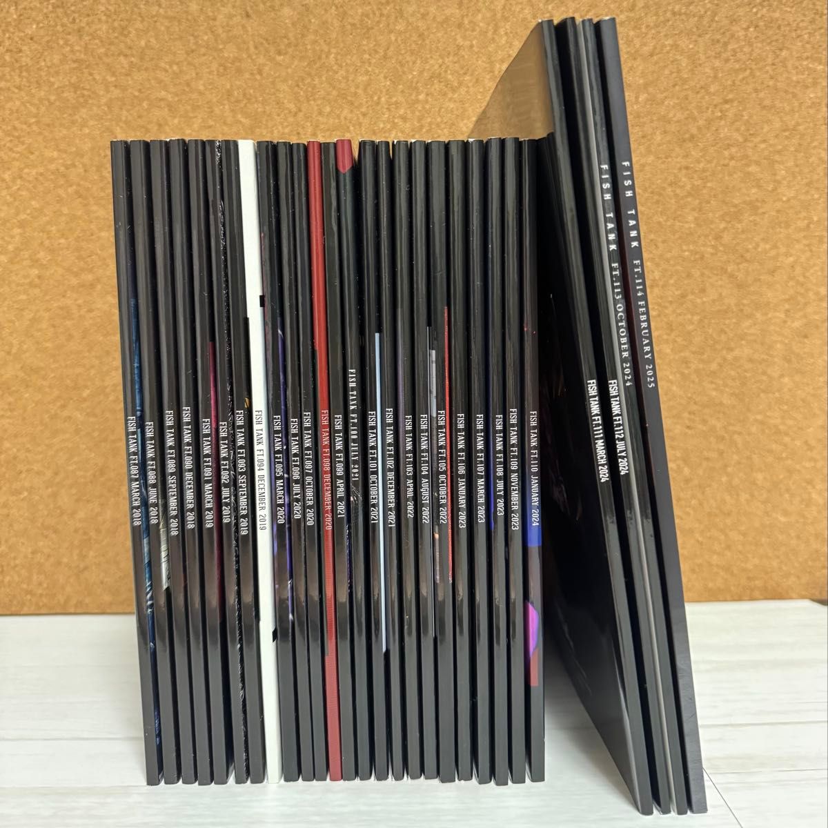 BUCK-TICK FISH TANK会報誌 28冊セット｜Yahoo!フリマ（旧PayPayフリマ）