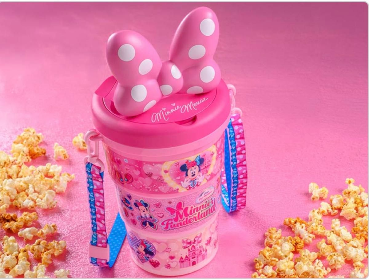 ミニーのファンダーランド ミニパル ポップコーンバケット｜Yahoo