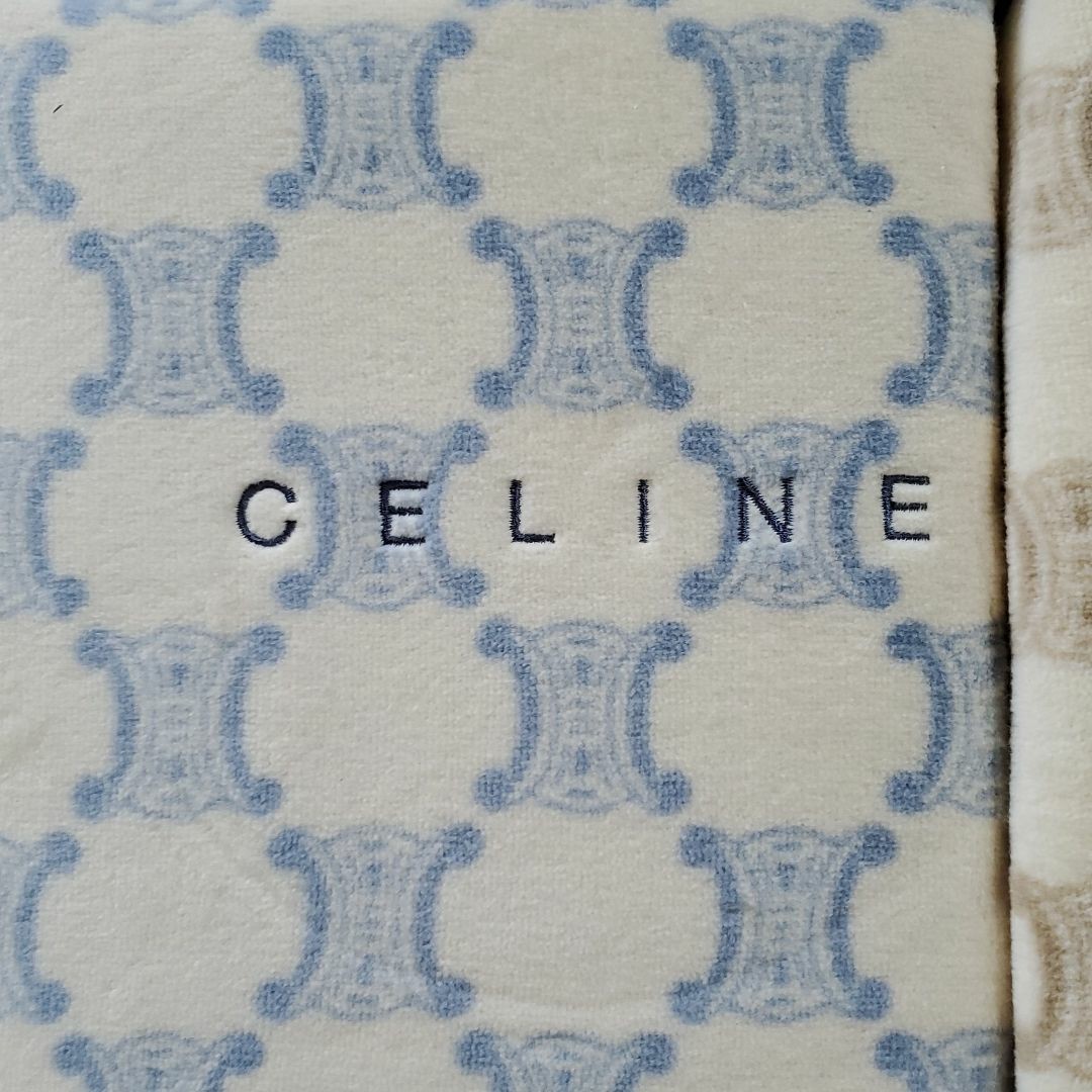 CELINE セリーヌ 綿毛布 西川産業 水色 シングル 1枚｜Yahoo!フリマ