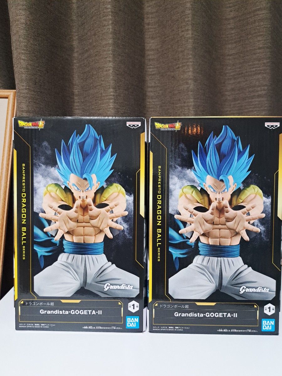 ドラゴンボール超 Grandista フィギュア ゴジータ 2点セット｜Yahoo