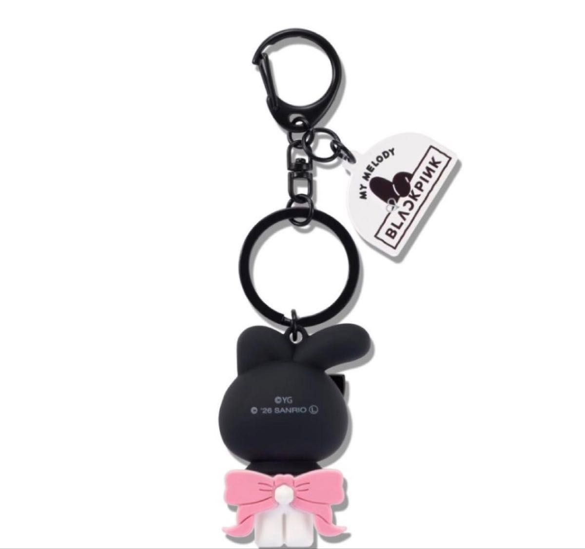 BLACKPINK x MY MELODY マイメロ 3Dラバーキーリング｜Yahoo!フリマ