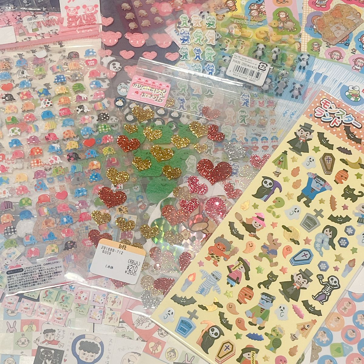 昭和レトロ 平成レトロ シール まとめ売り シール 平成レトロ