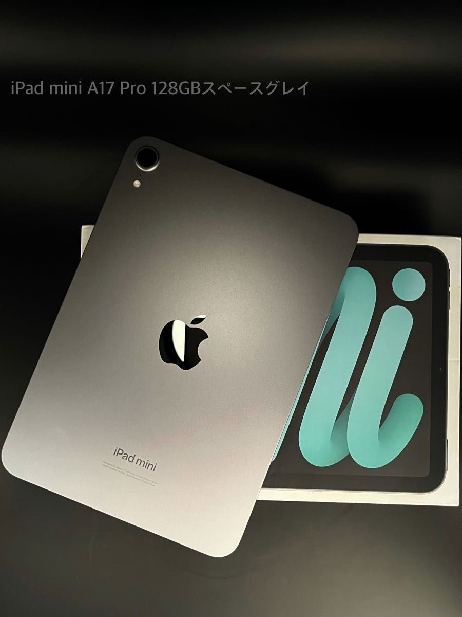 iPad mini A17 Pro（第7世代）128GB Wifiモデル スペースグレイ Apple