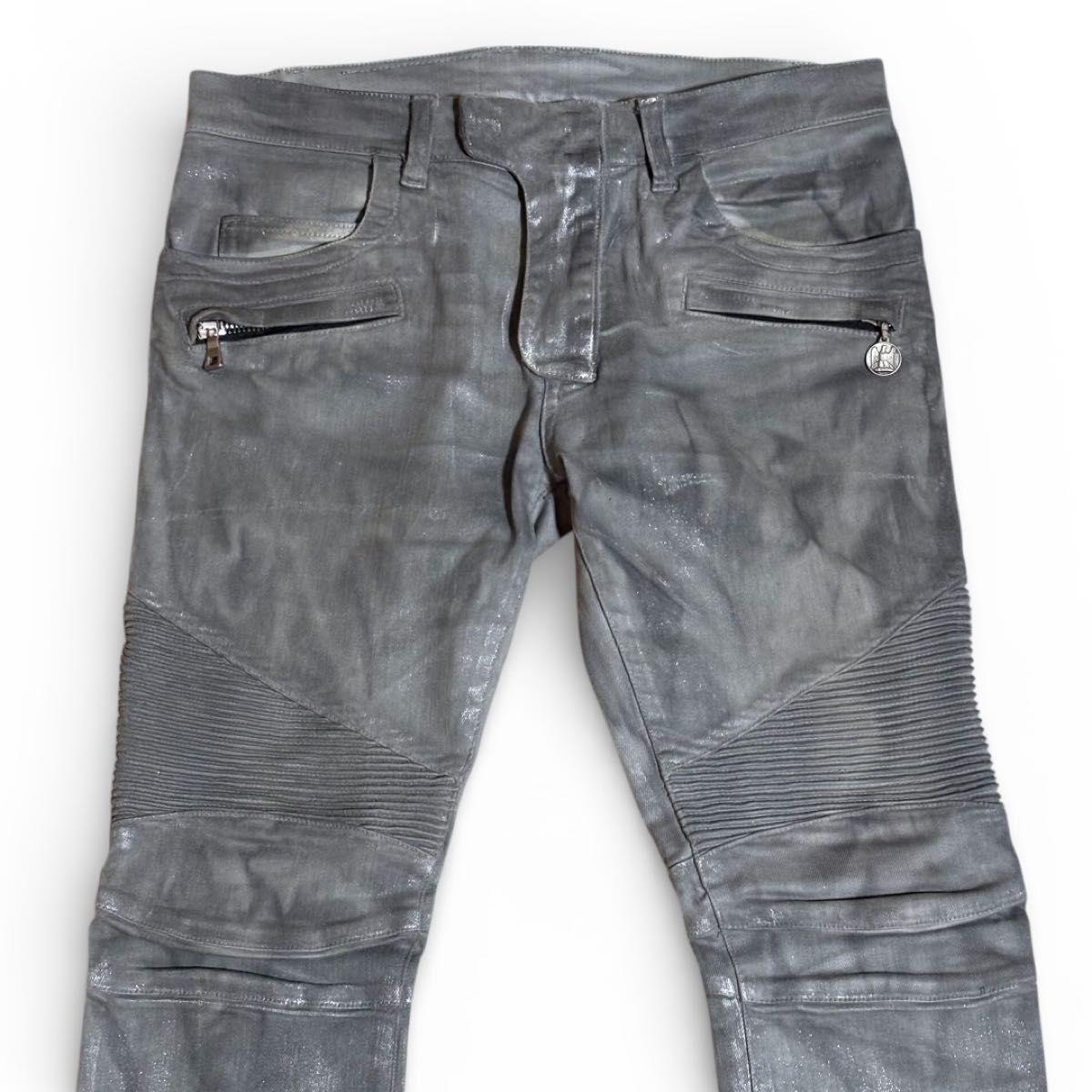 バルマン BALMAIN archive デカルナン期 シルバーコーティング コイン