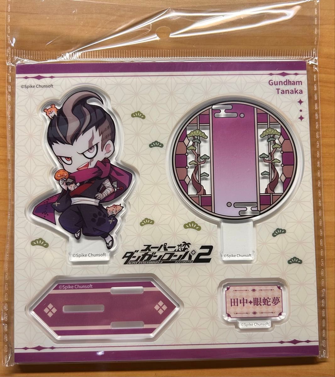 ダンガンロンパ FANTHFUL アクリルスタンド 田中眼蛇夢 中国限定