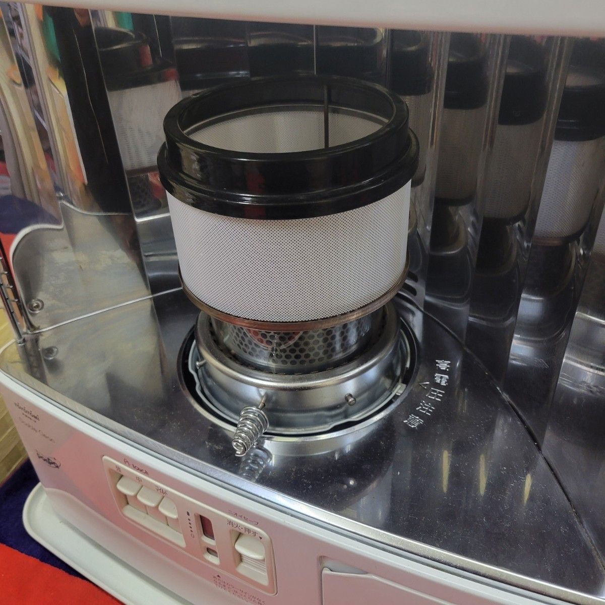 TOYOTOMI トヨトミ 石油ストーブ Double Clean PonPa (送料込み