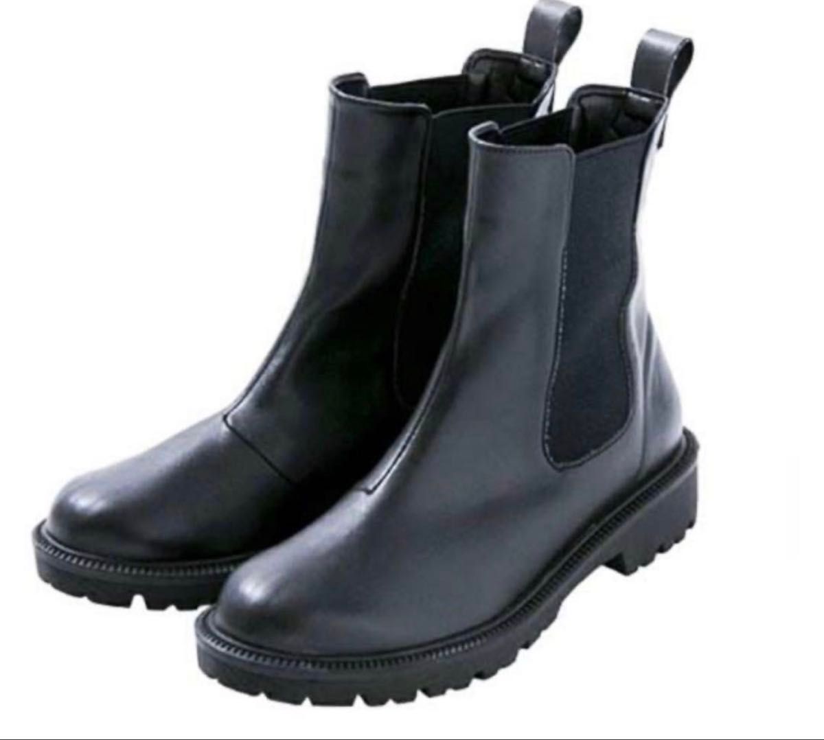 amepla・整体サイドゴアブーツ・RAKUNA LLサイズ（25 0-25 5） ブーツ