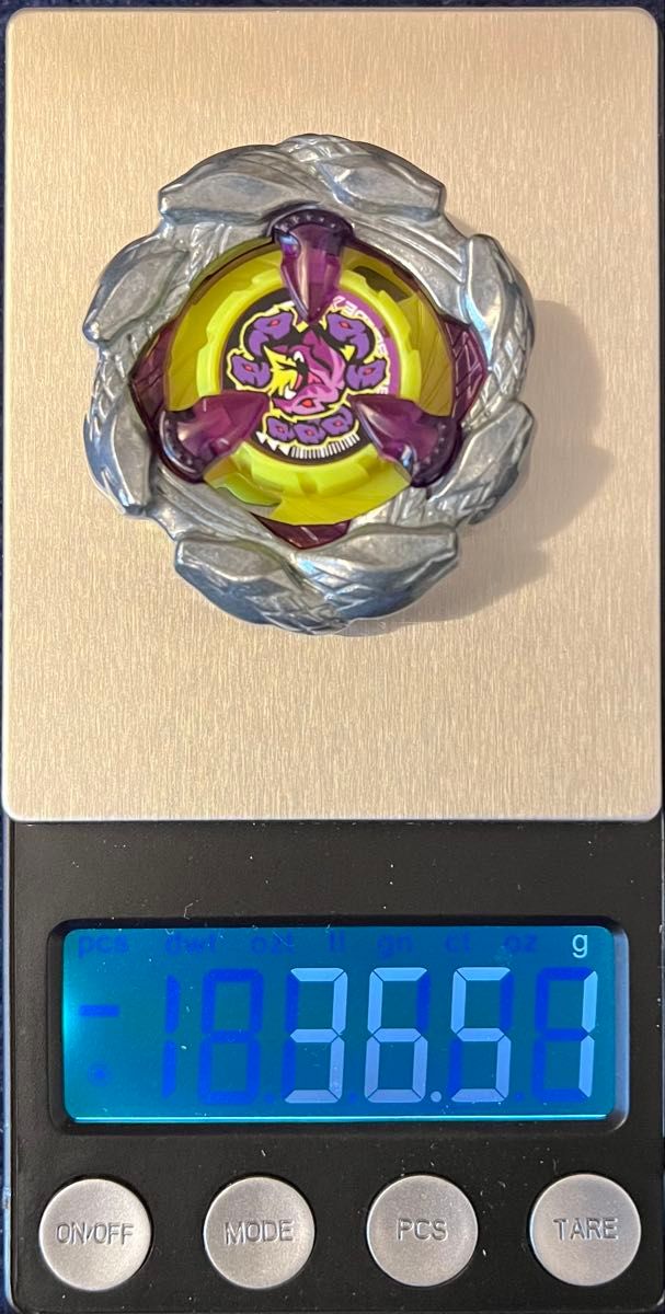 ベイブレードX 36 51g重量級オロチクラスタベイコード付き6-60LF 9