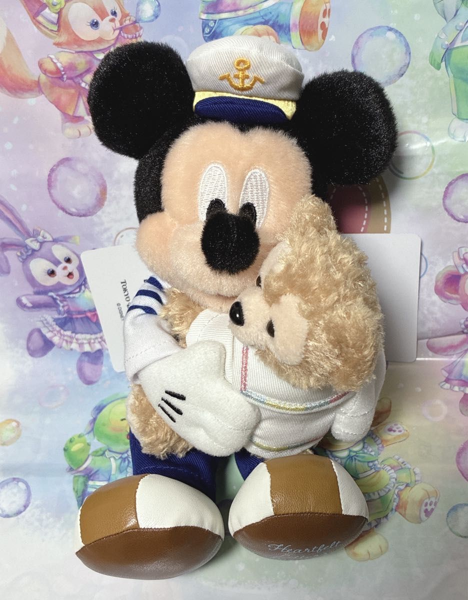 ディズニー ハートフェルトレターズオブフレンドシップ ぬいぐるみ