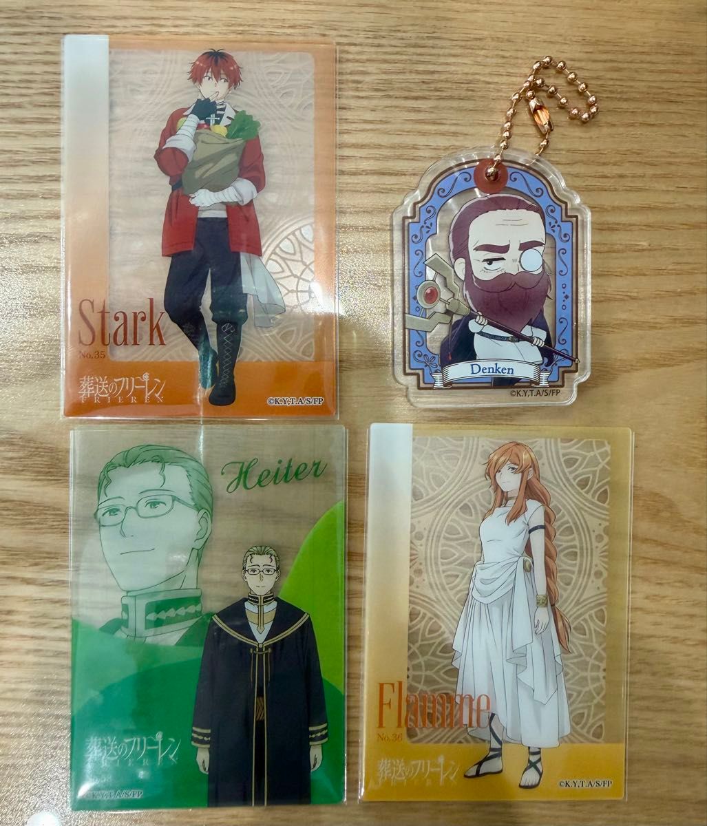 葬送のフリーレン セリア カード クリアカードコレクション2 アクリル