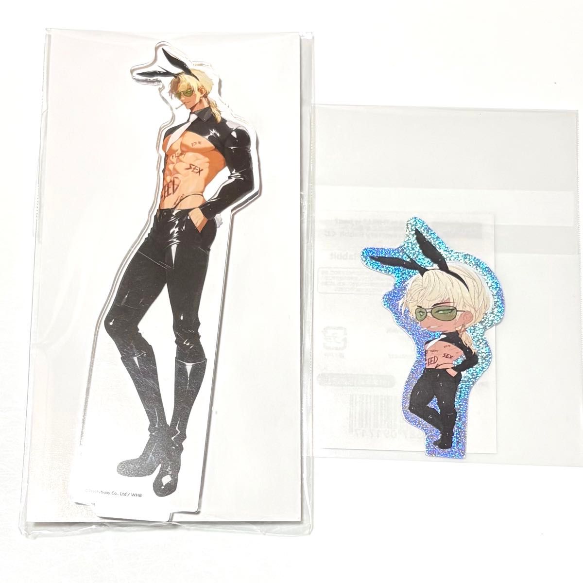 地獄のどこが悪い へるば WHB くじ引き堂 Rabbit A賞 アクスタ 特典