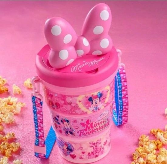 ミニーのファンダーランド ポップコーンバケット ミニスナックケース