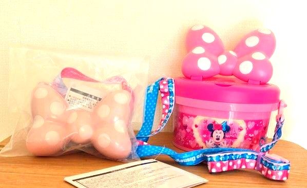 ミニーのファンダーランド ポップコーンバケット ミニスナックケース