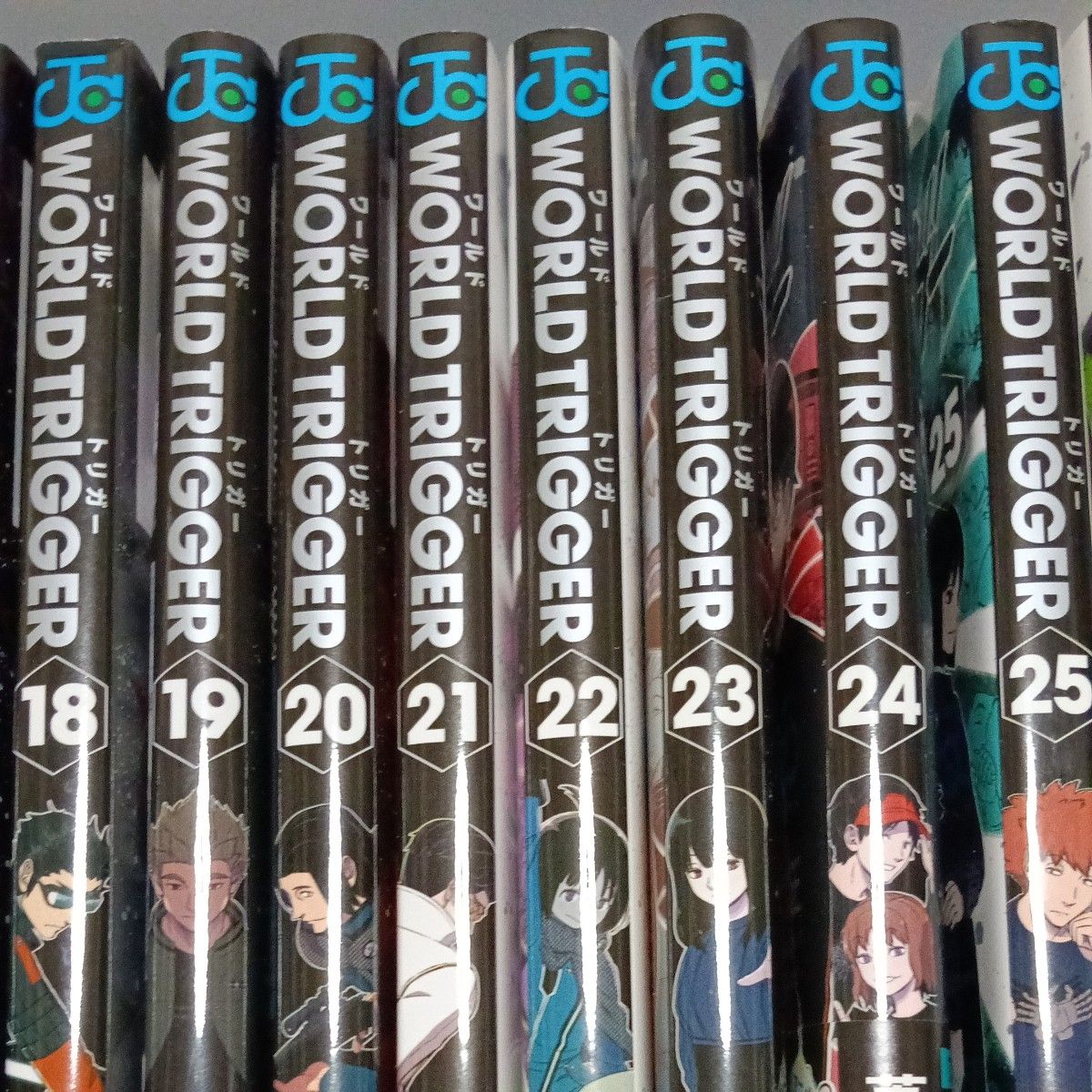 ワールドトリガー 全巻セット 1〜29巻｜Yahoo!フリマ（旧PayPayフリマ）
