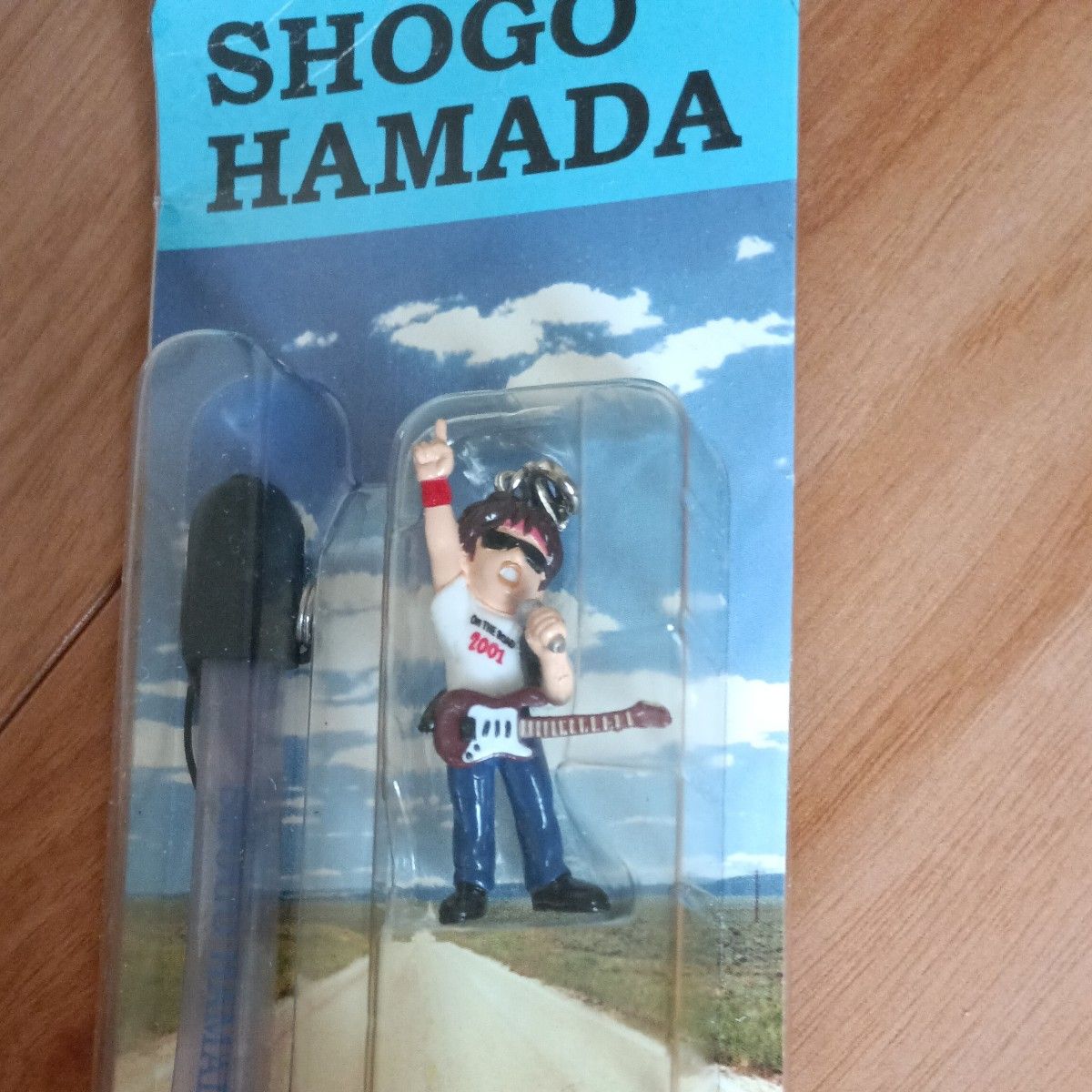 浜田省吾 ON THE ROAD 2001 ストラップ フィギュア ギター｜Yahoo