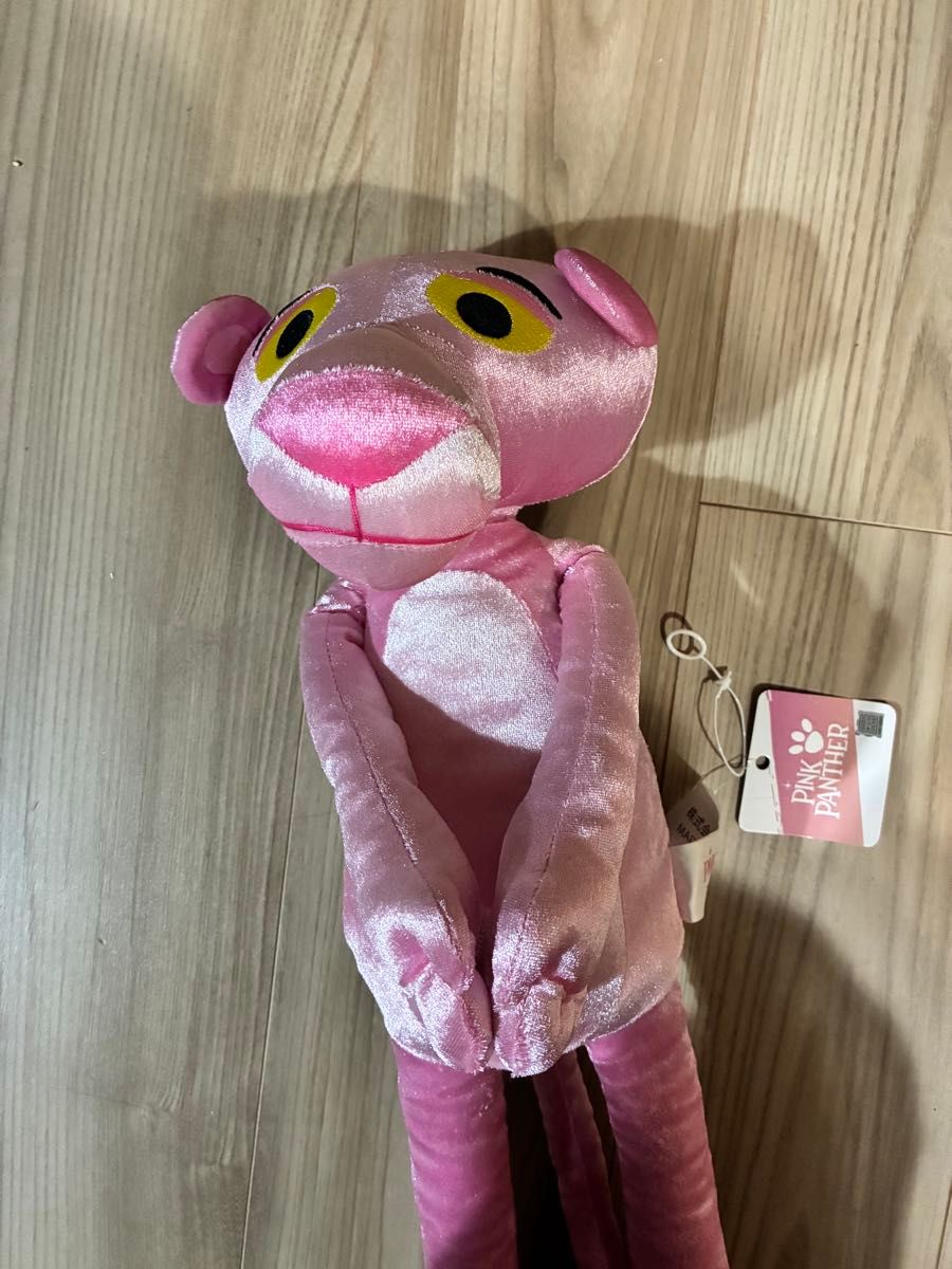 ピンクパンサー むぎゅっときらっと超BIGぬいぐるみ2種セット｜Yahoo