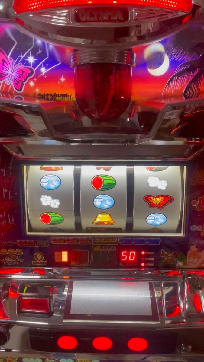 希少 送料無料 南国育ち r2 沖スロ メダル不要機 実機 ボリューム調整