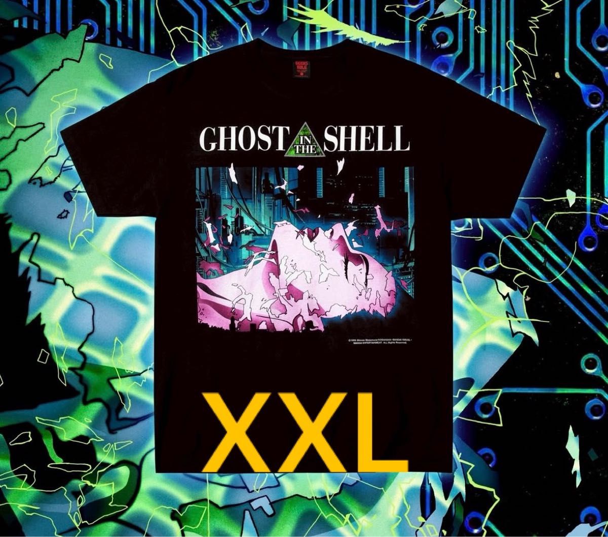 geeks rule 攻殻機動隊展 Tシャツ XXL 攻殻機動隊 マテバ ギークス