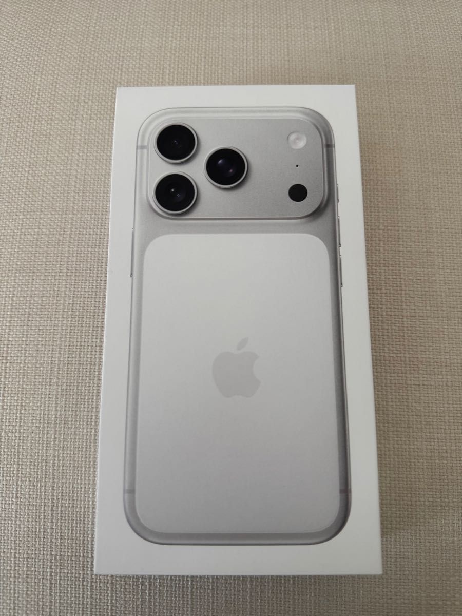 新品未使用】iPhone 17 Pro 256GB シルバー SIMフリー｜Yahoo!フリマ